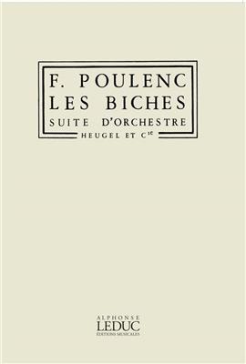 Francis Poulenc: Les Biches: Orchester