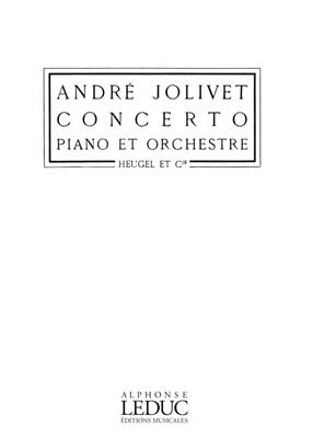 André Jolivet: Concerto: Klavier Duett