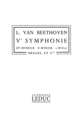 Ludwig van Beethoven: Symphonie N05 Op67 Ut Mineur: Orchester