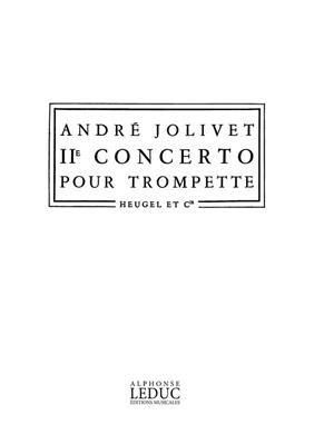 André Jolivet: Concerto No.2: Orchester mit Solo