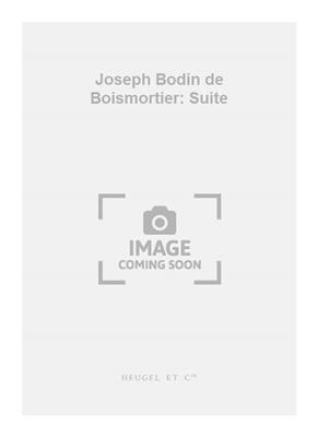Joseph Bodin de Boismortier: Joseph Bodin de Boismortier: Suite: Blockflöte Duett