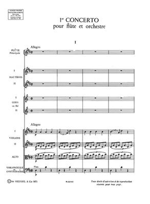 Devienne: Concertos n01, No 5: Orchester mit Solo