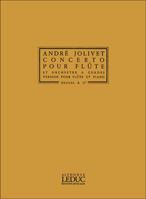 André Jolivet: Concerto For Flute And String Orchestra: Flöte Solo