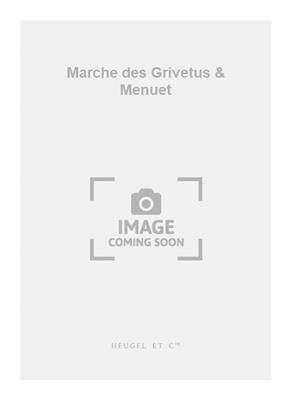 François Couperin: Marche des Grivetus & Menuet: Blockflöte Duett