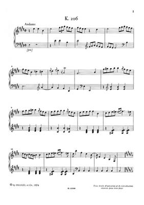 Domenico Scarlatti: Sonates Volume 5 K206 - K255: Cembalo