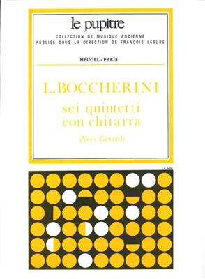 Luigi Boccherini: Sei quintetti con chitarra: Kammerensemble