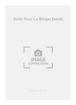 Berthier: Suite Pour Le Berger David: Flöte mit Begleitung