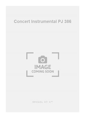 Marin Marais: Concert Instrumental PJ 386: Streichensemble