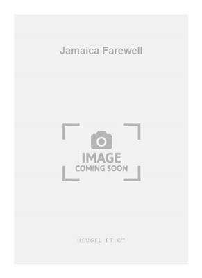 Jamaica Farewell: Gesang Solo