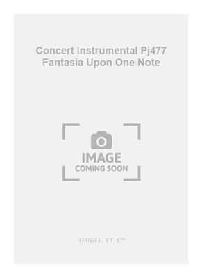Henry Purcell: Concert Instrumental Pj477 Fantasia Upon One Note: Kammerensemble