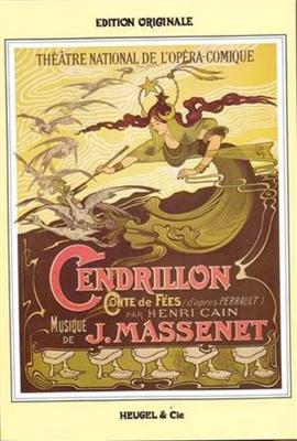 Jules Massenet: Cendrillon: Gesang mit Klavier