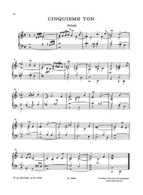 Lambert Chaumont: Pieces d'Orgue sur les huit Tons Vol.2: Orgel