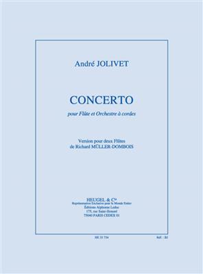 André Jolivet: Concerto: Flöte Duett