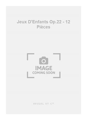 Georges Bizet: Jeux D'Enfants Op.22 - 12 Pièces: Klavier vierhändig