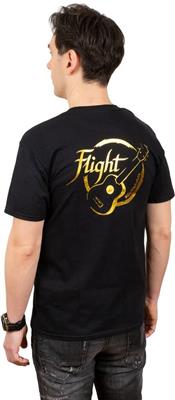 Golden Logo T-Shirt - Male (Small)