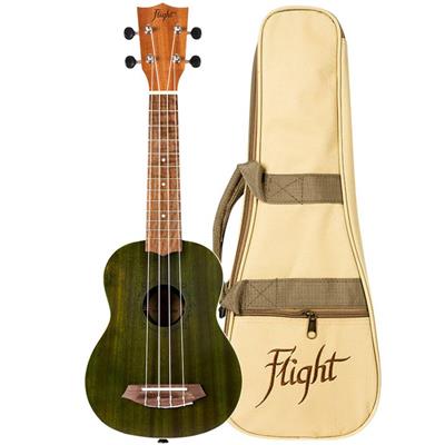 Flight: Gemstone NUS380 Soprano Ukulele - Jade