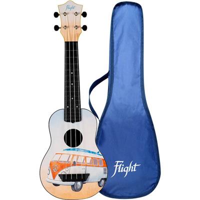 TUS25 ABS Travel Ukulele Bus/Campervan