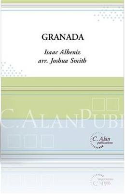 Isaac Albeniz: Granada: (Arr. Joshua Smith): Marimba