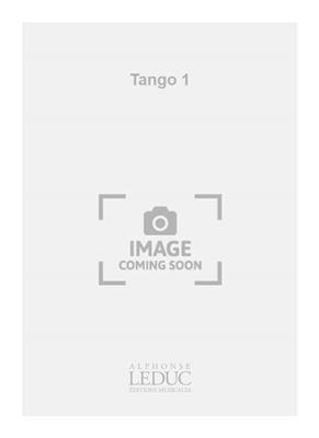 Vieuble: Tango 1: Percussion Ensemble