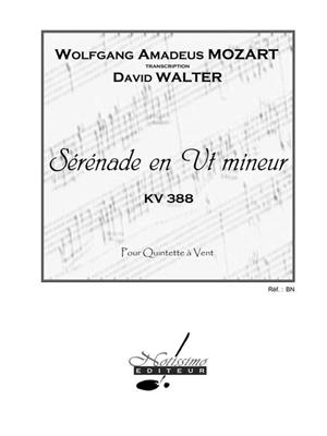 Wolfgang Amadeus Mozart: Serenade In C Minor: Blasquintett