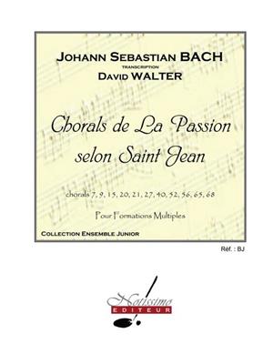 Johann Sebastian Bach: Chorals de La Passion Selon Saint Jean: Variables Ensemble