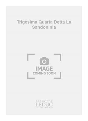 Girolamo Frescobaldi: Trigesima Quarta Detta La Sandoninia: Gesang Solo