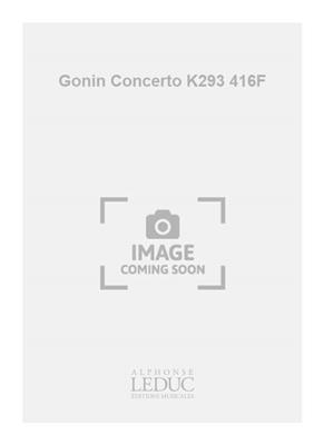 Wolfgang Amadeus Mozart: Gonin Concerto K293 416F: Orchester