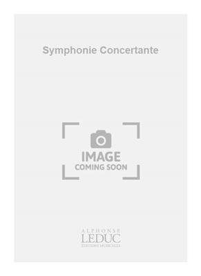 Wolfgang Amadeus Mozart: Symphonie Concertante: Streichtrio