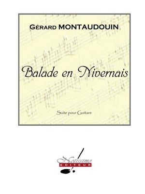 Montaudouin: Balade En Nivernais: Gitarre Solo