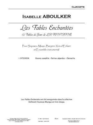 Isabelle Aboulker: Les Fables Enchantées: Kammerensemble