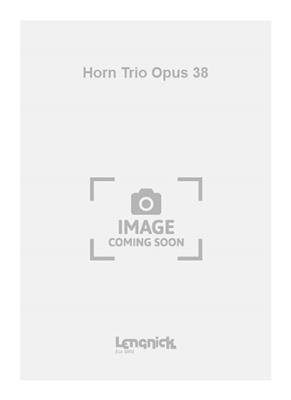 Bernard Stevens: Horn Trio Opus 38: Horn Ensemble