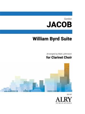 Gordon Jacob: William Byrd Suite for Clarinet Choir: (Arr. Matt Johnston): Klarinette Ensemble