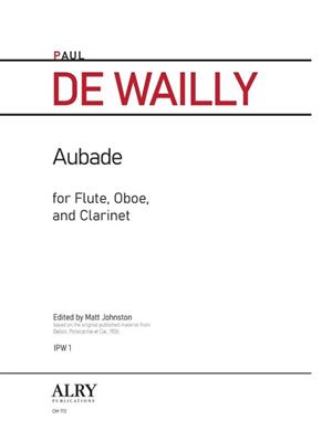 Paul de Wailly: Aubade: (Arr. Matt Johnston): Kammerensemble