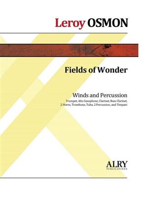 Leroy Osmon: Fields of Wonder: Kammerensemble