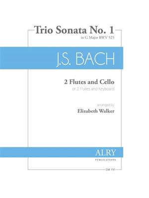 Johann Sebastian Bach: Trio Sonata No. 1 in G Major, BWV 525: (Arr. Elizabeth Walker): Kammerensemble