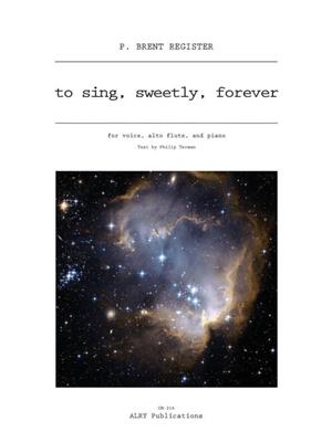 P. Brent Register: To sing, sweetly, forever: Kammerensemble