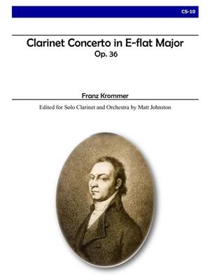 Franz Krommer: Clarinet Concerto in E-flat Major, Op. 36: (Arr. Matt Johnston): Orchester mit Solo
