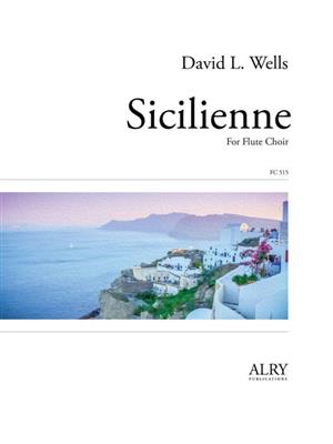 David L. Wells: Sicilienne: Flöte Ensemble
