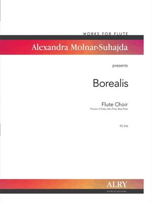 Alexandra Molnar-Suhajda: Borealis: Flöte Ensemble