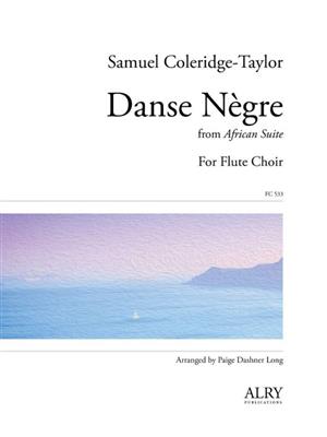 Samuel Coleridge-Taylor: Danse Nègre from African Suite for Flute Choir: (Arr. Paige Dashner Long): Flöte Ensemble