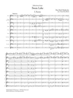 Pyotr Ilyich Tchaikovsky: Suite from Swan Lake: (Arr. Shaul Ben-Meir): Flöte Ensemble