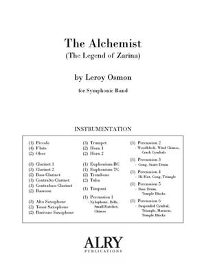 Leroy Osmon: The Alchemist for Symphonic Band: Blasorchester