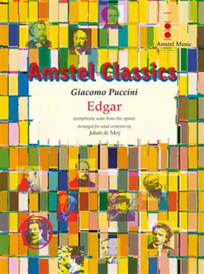 Giacomo Puccini: Edgar: (Arr. Johan de Meij): Blasorchester