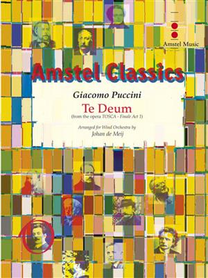Giacomo Puccini: Te Deum: (Arr. Johan de Meij): Blasorchester