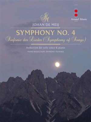 Johan de Meij: Symphony No. 4: (Arr. Anthony Fiumara): Gesang mit Klavier