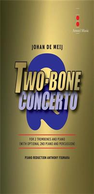 Johan de Meij: Two-Bone Concerto: Posaune Duett