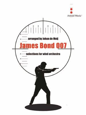James Bond 007: (Arr. Johan de Meij): Blasorchester