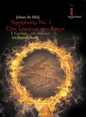 Johan de Meij: Hobbits (from The Lord of the Rings): Fanfarenorchester
