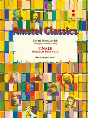 Dimitri Shostakovich: Jazz Suite No. 2 - Finale: (Arr. Johan de Meij): Blasorchester