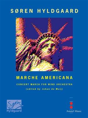 Søren Hyldgaard: Marche Americana: Blasorchester
